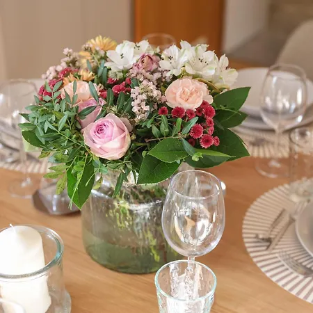 アパート Stadtquartier Am Lindenring ナウムブルク