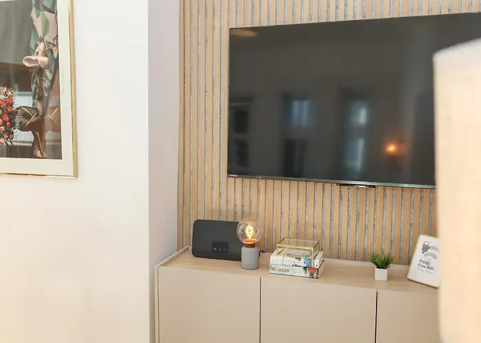 Apartamento WEINQUARTIER NAUMBURG Lindenring 45 qm 2 SZ Altstadt Kaffee Küche